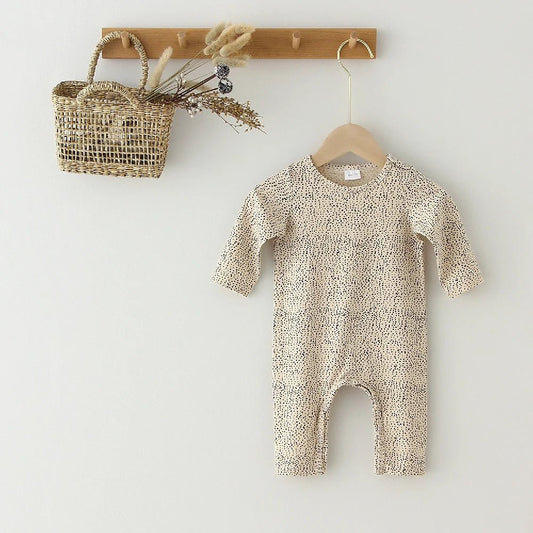 Baby Boys Girls Rompers Cotton Long Sleeve Solid Knitted Jumpsuit Infant Clothing Autumn Newborn One Piece Baby Clothes - BabyHaven