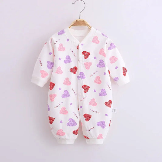 Baby Jumpsuit for Newborn Clothes Boys Overalls Romper - BabyHaven