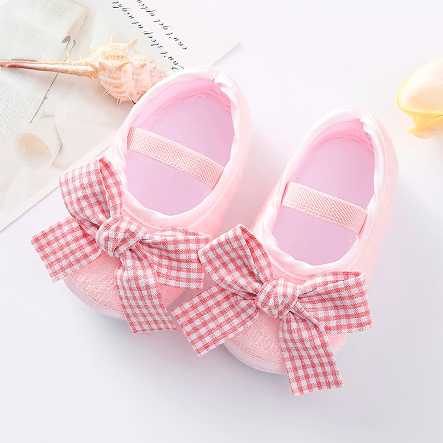 New Baby Girls First Walkers Soft Toddler Shoes - BabyHaven