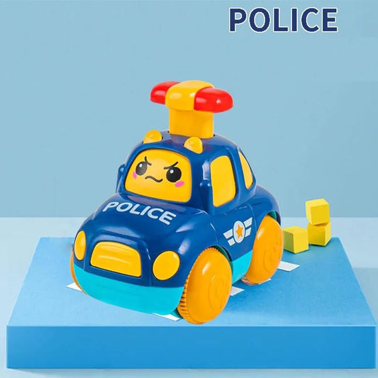 Baby Animal Car Toys Toddler Press and Go Cars for Kids - BabyHaven