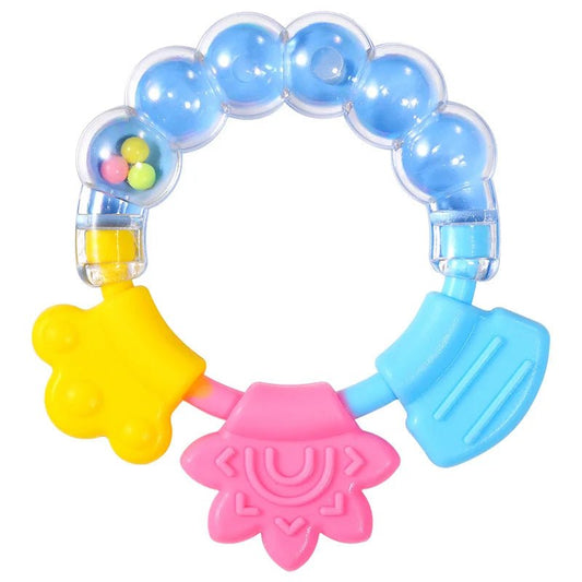 Baby Silicone Training Toothbrush BPA Free Banana Shape Safe Toddle Teether Chew Toys Teething Ring Gift Infant Baby Chewing - BabyHaven