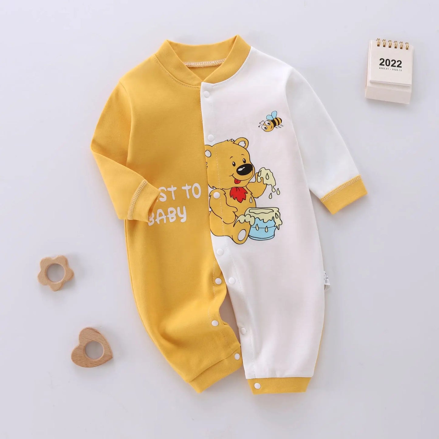 Baby Jumpsuit for Newborn Clothes Boys Overalls Romper - BabyHaven
