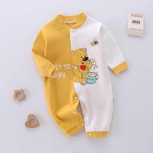 Baby Jumpsuit for Newborn Clothes Boys Overalls Romper - BabyHaven
