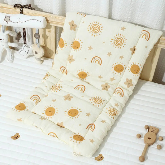 Baby Stroller Seat Cushion Soft Mattress Kids Pushchair Mat - BabyHaven