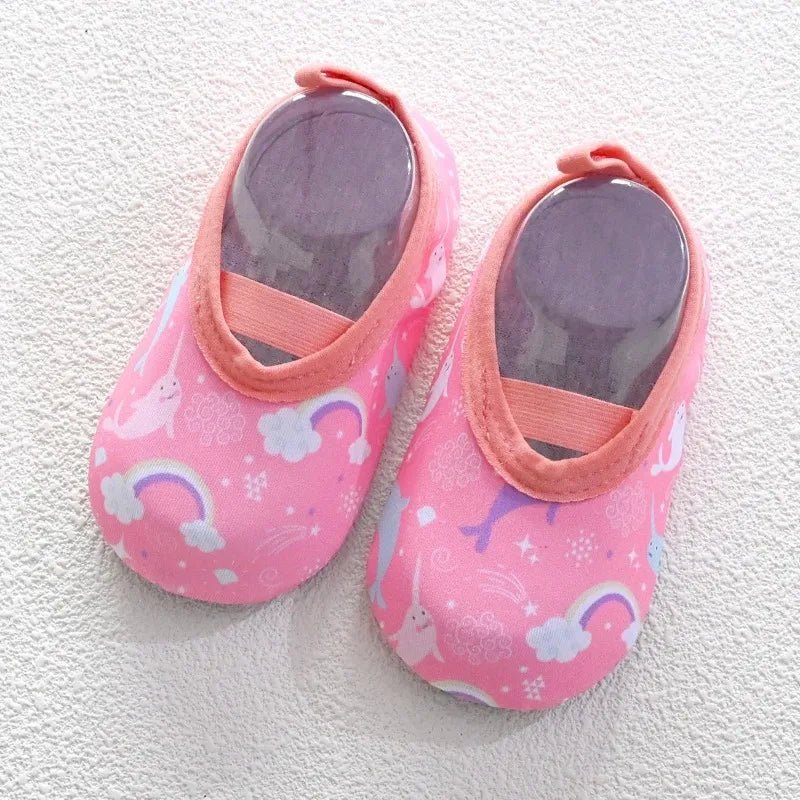 Boy Kids Beach Water Sports Sneakers Children Swimming Aqua Barefoot Shoes Baby Girl Surf Fishing Diving Indoor Outdoor Slippers - BabyHaven