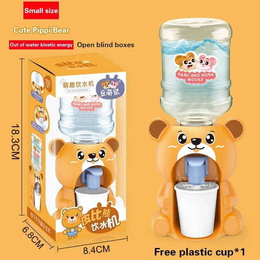 Mini Water Dispenser Cute Baby Toy Drinking Water Cooler - BabyHaven