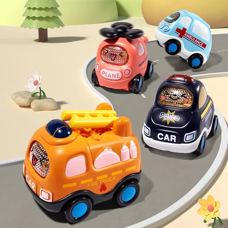 Baby Car Toys Soft Pull Back Mini Racing Cars For Kids - BabyHaven
