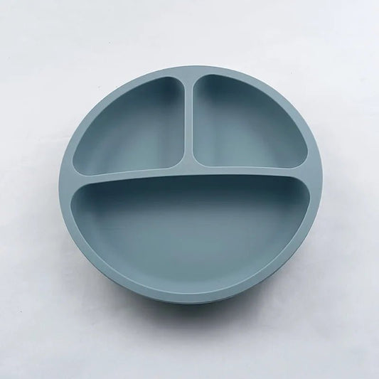 Baby Safe Silicone Dining Plate Suction Cartoon Bowl - BabyHaven