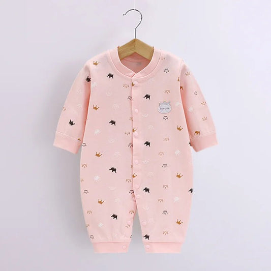 Baby Jumpsuit for Newborn Clothes Boys Overalls Romper - BabyHaven
