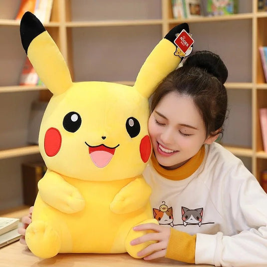 Pokemon Kawaii Pikachu Cute Stuffed Toys Plush Dolls Gift - BabyHaven