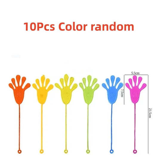 5 - 50 Pcs Kids Funny Sticky Hands Toy For Interactive Fun - BabyHaven