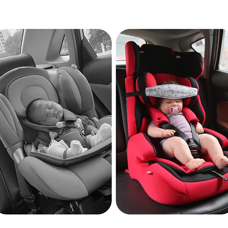 Baby Car Seat Head Support Adjustable Safety Pillows - BabyHaven