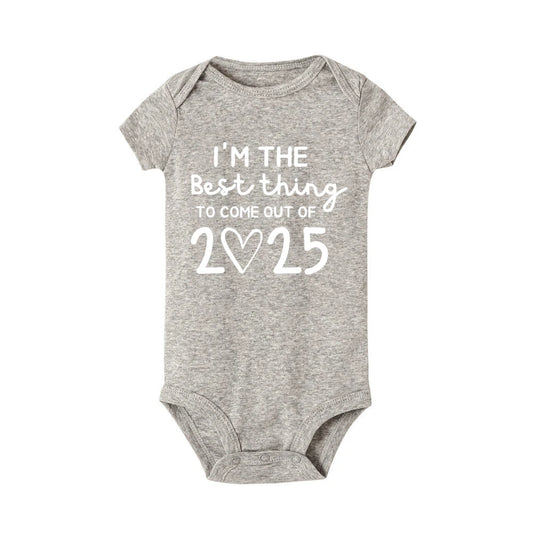 I'm The Best Thing To Come Out of 2025 Newborn Romper - BabyHaven