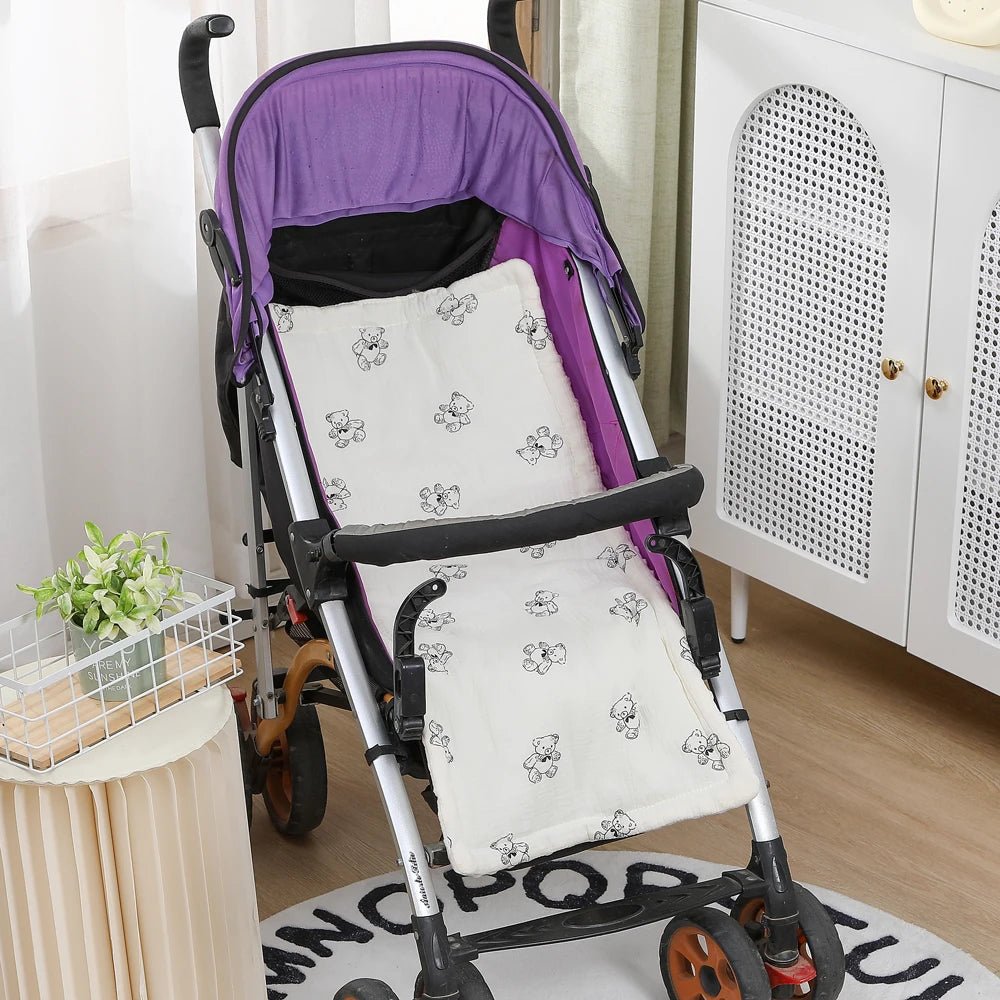 Baby Stroller Seat Cushion Soft Mattress Kids Pushchair Mat - BabyHaven