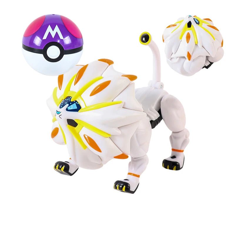 Figure Pokemon Pokeball Transform Pikachu Charizard Toy - BabyHaven