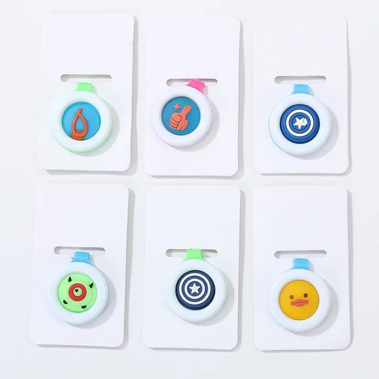 Mosquito Patch Round Cartoon Anti - Mosquito Repellent Patch Stickers Plant Essential Oil For Infant baby Kids Women Men Outdoor - BabyHaven