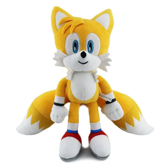 30cm Sonic Peluches Toy Cartoon Hedgehog Amy Rose Doll - BabyHaven