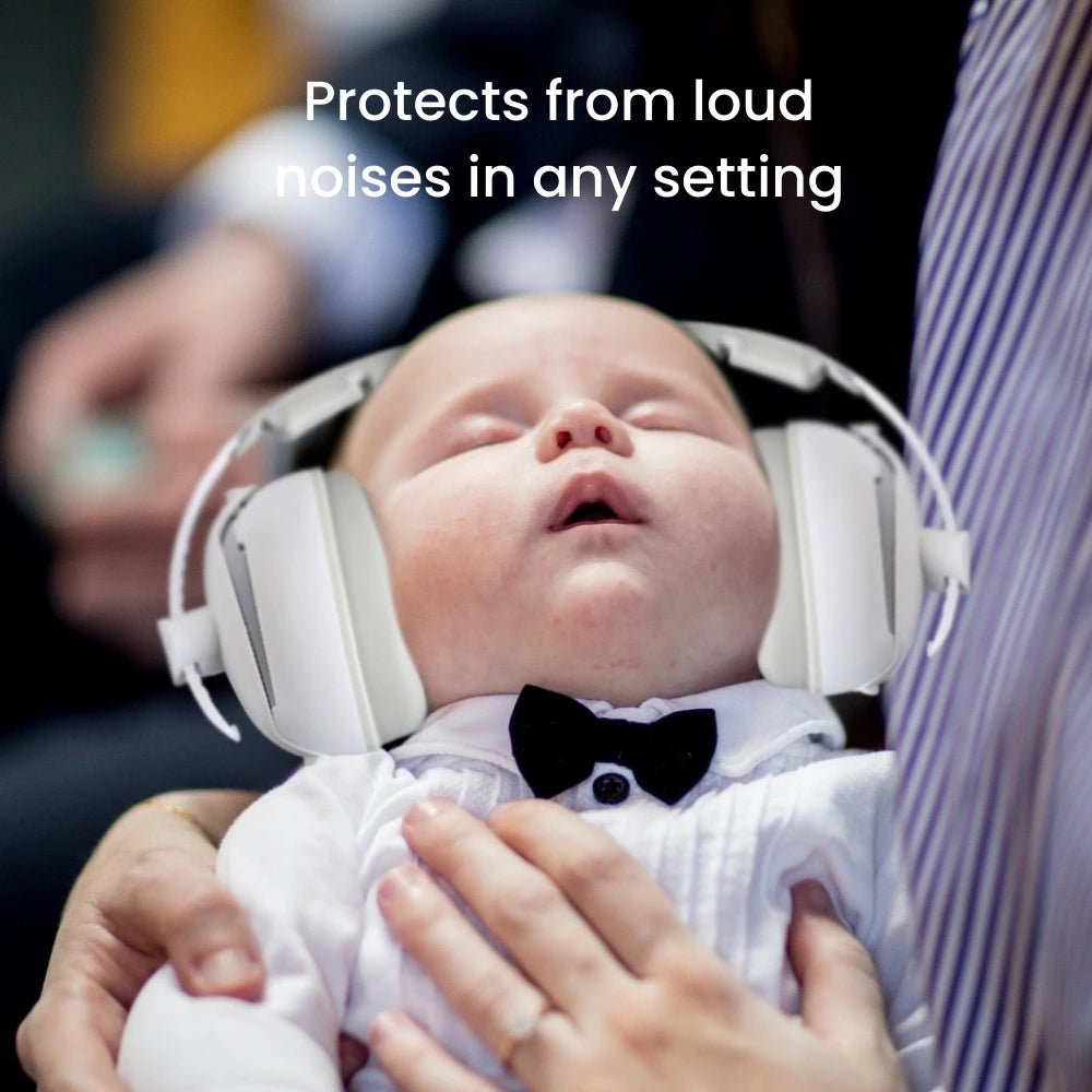 Infant Earplugs Hearing Protection Noise Canceling Headset - BabyHaven