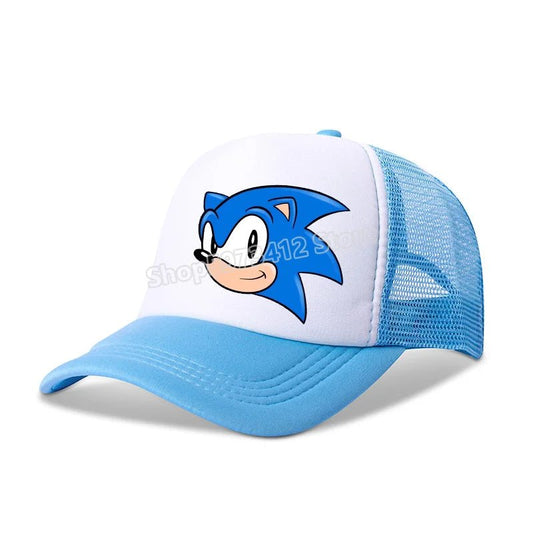 Sonics Baseball Cap Boys Adjustable Hat Amy Rose Summer Cap - BabyHaven