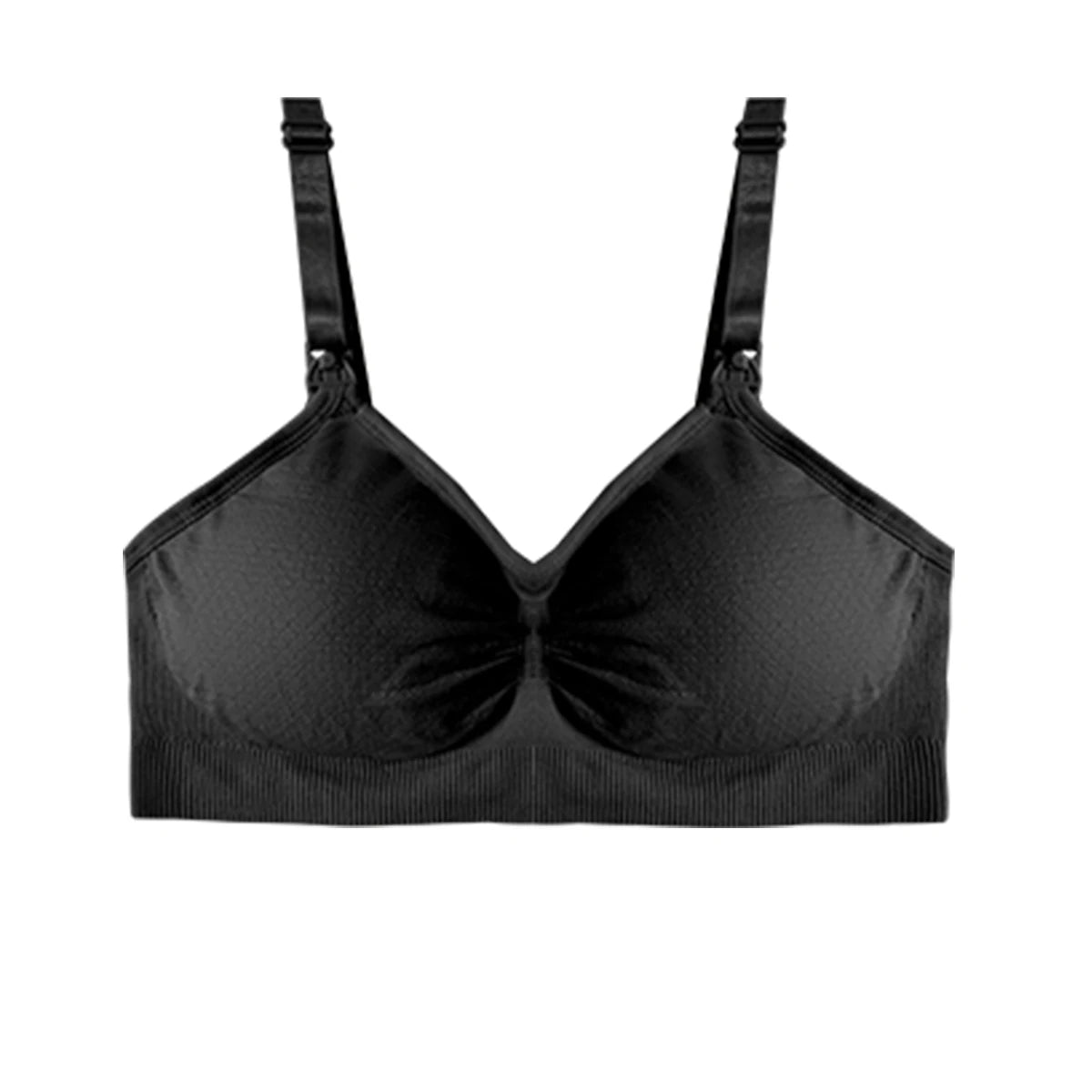Maternity Nursing Bra Cotton Wire Free Bralette for Moms - BabyHaven