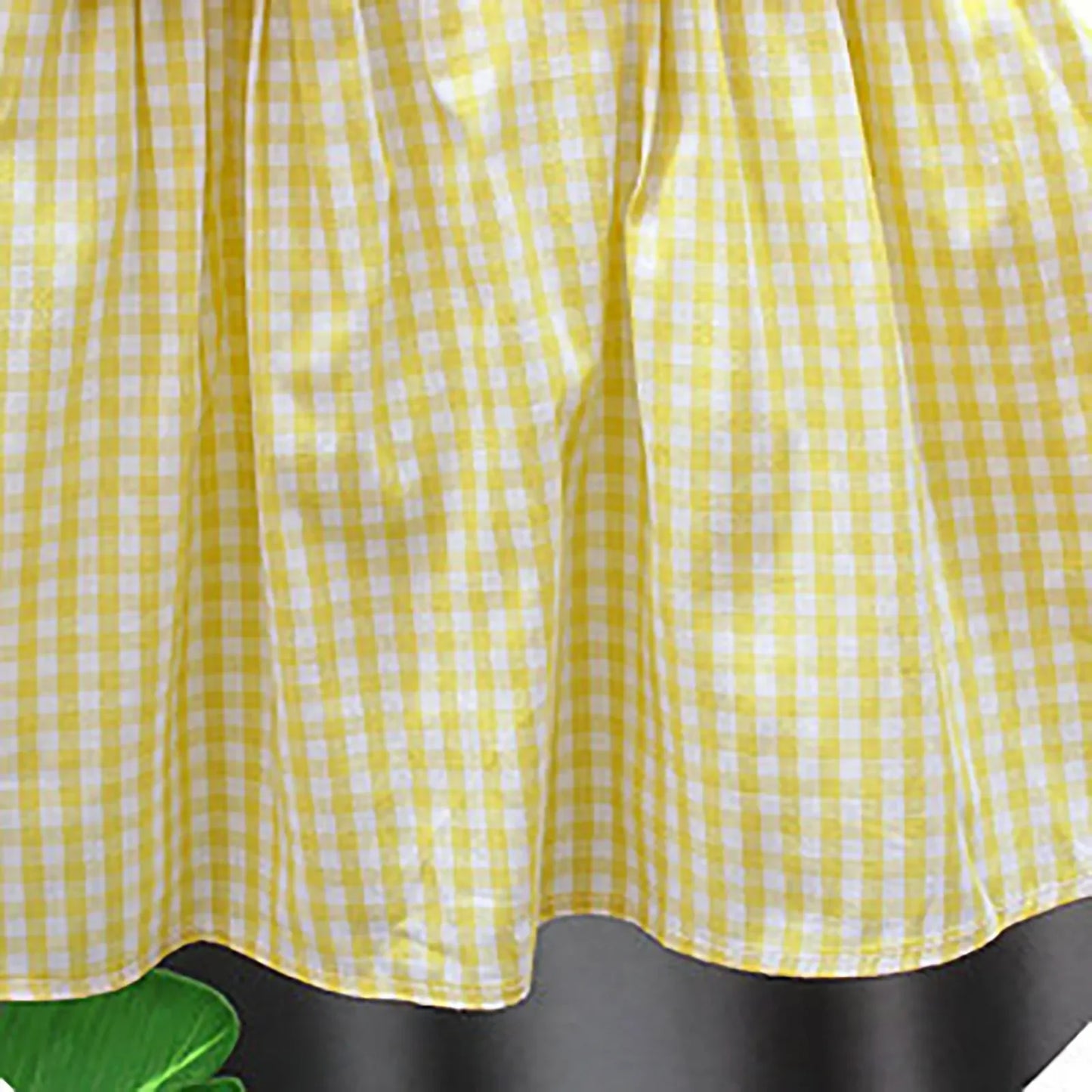 Summer Clothes Sets Girls Cute Fruit Cotton Girls Plaid 2pcs Suit 0 - 24M - BabyHaven
