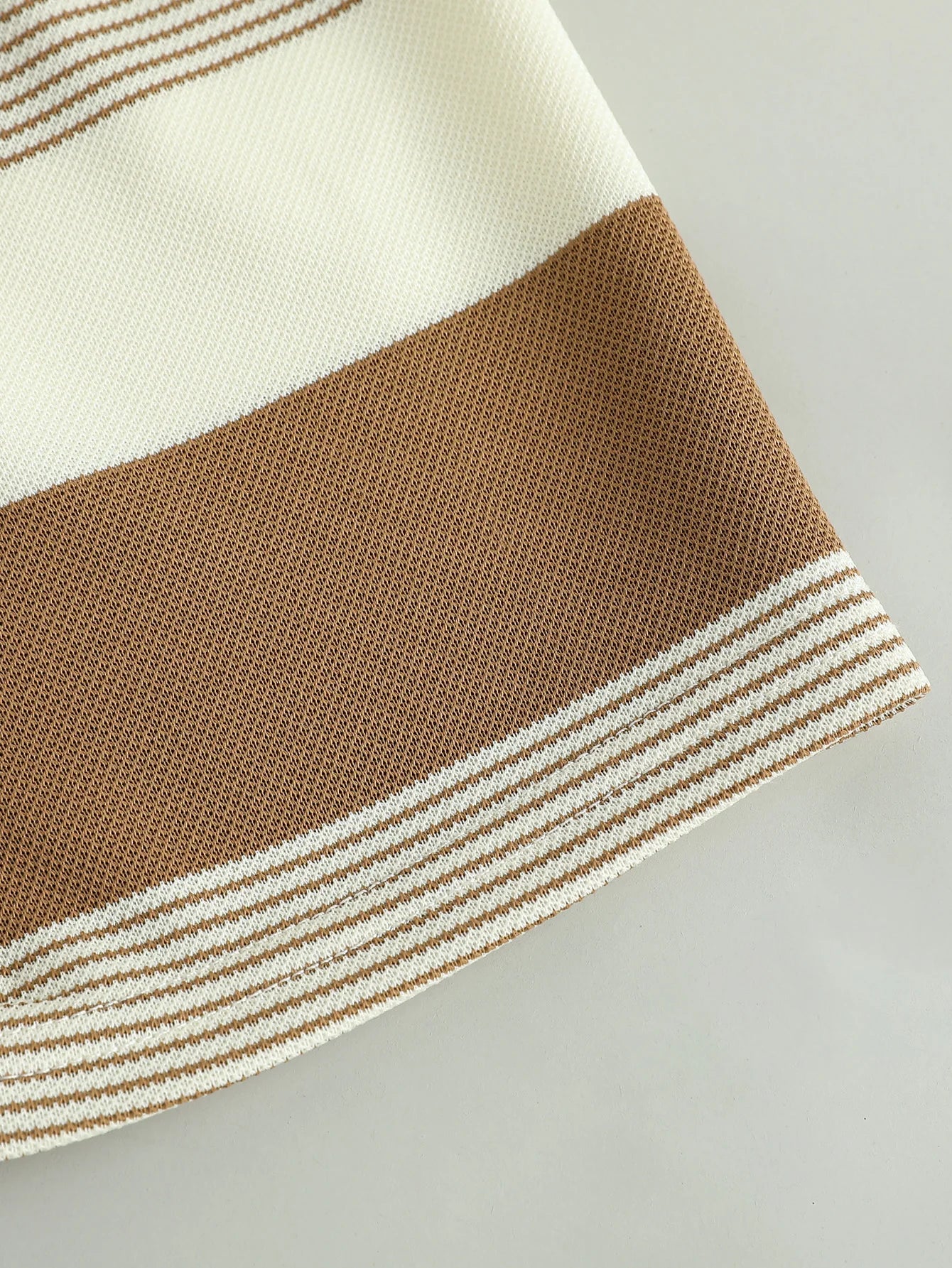 Children's Summer New Arrival Boys Regular Striped Teddy Bear Short T-Shirt and Shorts Casual Sport Two Piece Set - BabyHaven