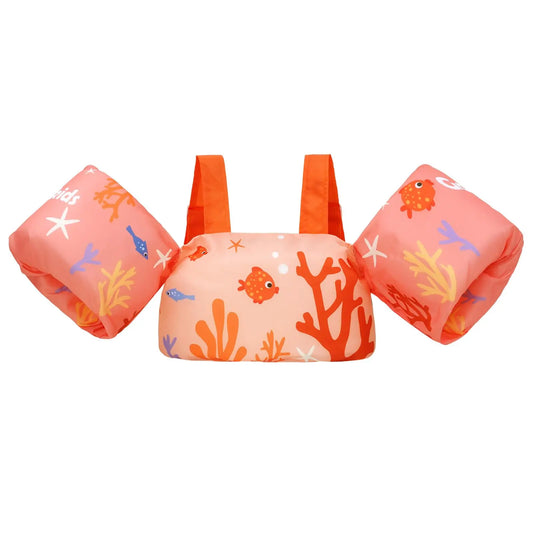 Swim Buoyancy Vest Baby Swim Vest Swimming Ring Tube For Kids Swimming Arm Rings Life Jacket Flosat Water Play Equipment - BabyHaven