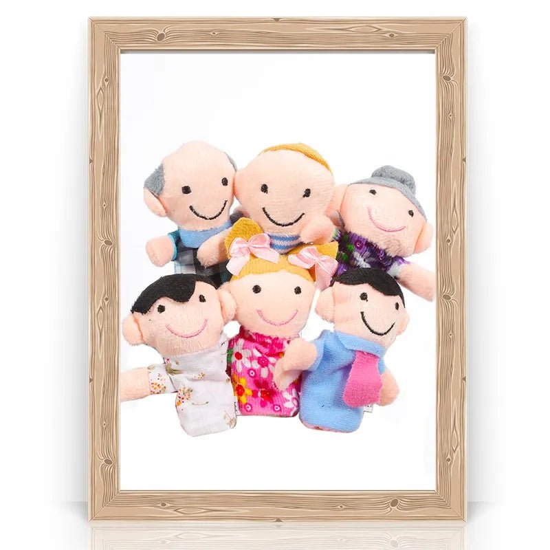 10 Pcs Cartoon Hand Doll Finger Puppet Baby Children Toy - BabyHaven
