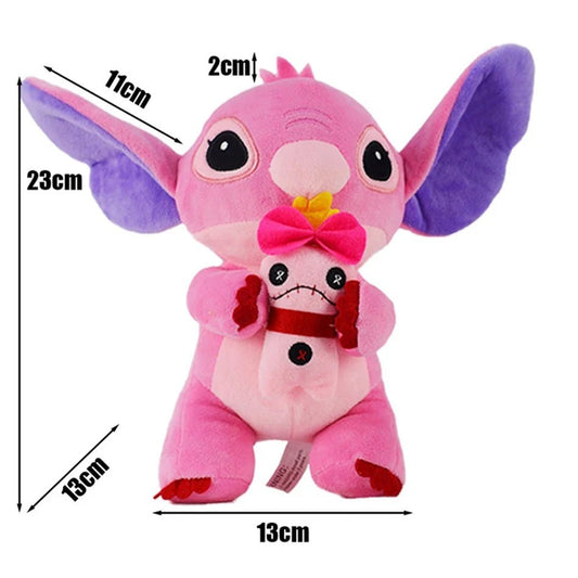 12cm 20cm 25cm Stitch Stuffed Plush Dolls Kawaii Toys - BabyHaven