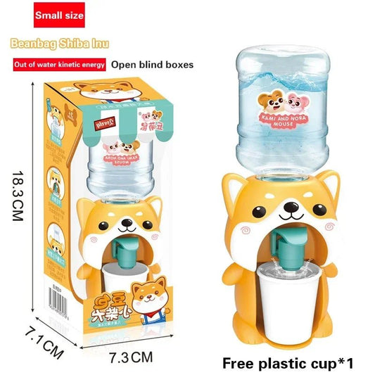 Mini Water Dispenser Cute Baby Toy Drinking Water Cooler - BabyHaven