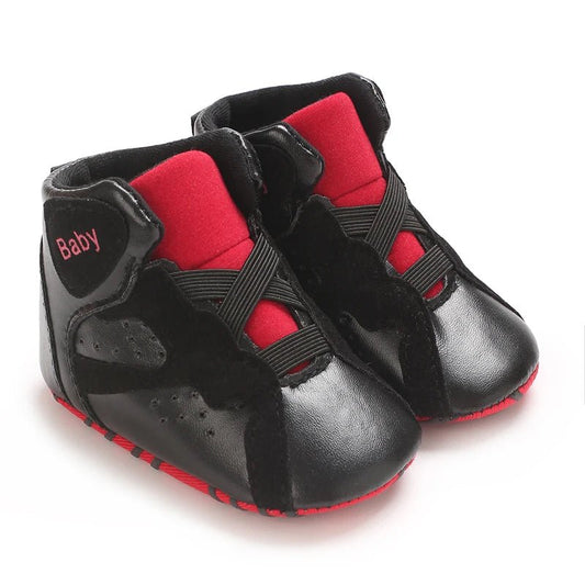 Baby Sports Sneakers Newborn Boys Girls Print First Walkers - BabyHaven