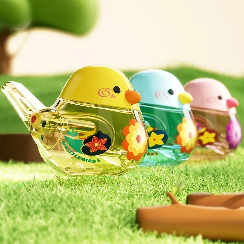 Bird's Call for Babies Water Bird Whistle Training Toy - BabyHaven
