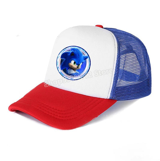 Sonics Baseball Cap Boys Adjustable Hat Amy Rose Summer Cap - BabyHaven