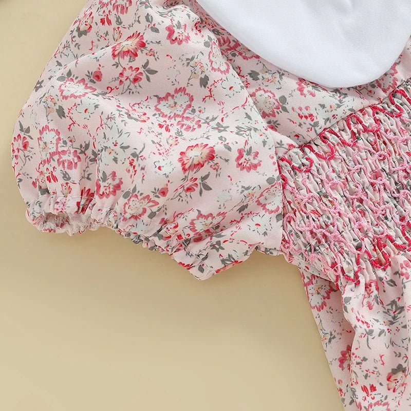 Cute Baby Summer Clothing Newborn Infant Girl Jumpsuit - BabyHaven