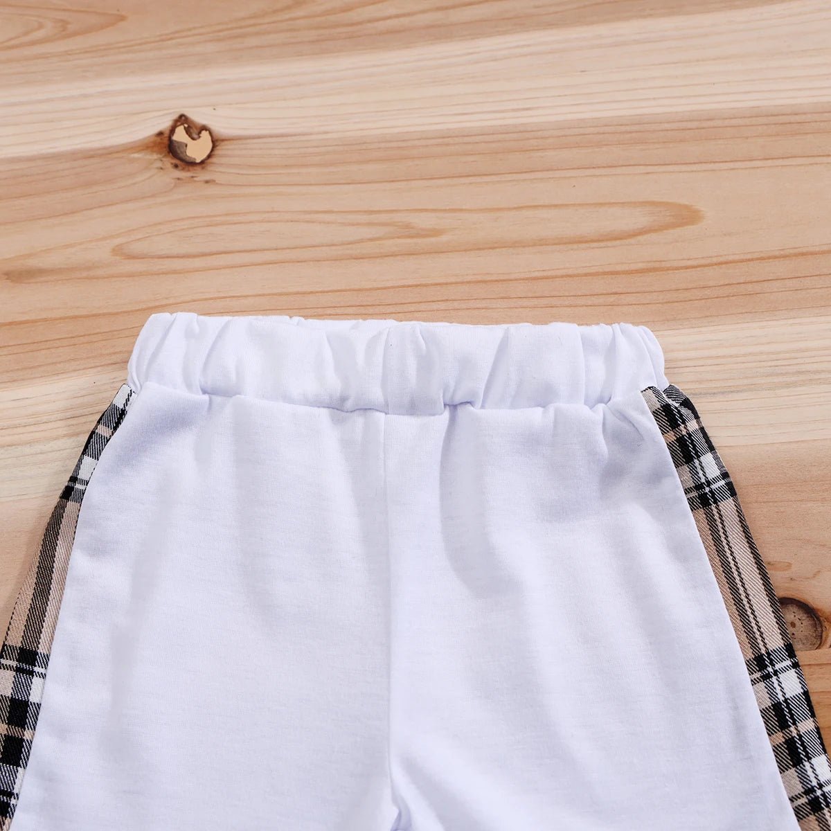 Baby Clothes Set Infant Tees Shorts Cute Bear - BabyHaven