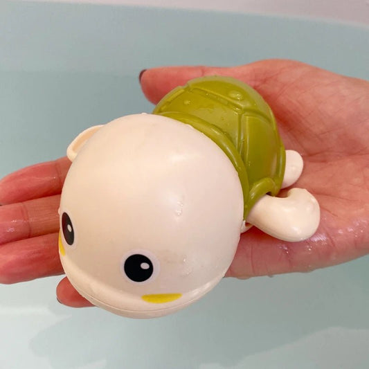 Baby Bath Toys Kids Swimming Clockwork Dolls Play Water Fun - BabyHaven