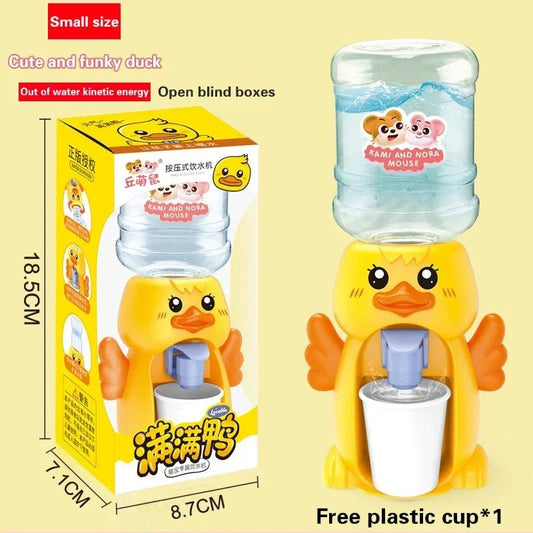 Mini Water Dispenser Cute Baby Toy Drinking Water Cooler - BabyHaven