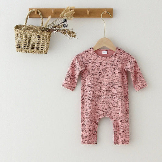 Baby Boys Girls Rompers Cotton Long Sleeve Solid Knitted Jumpsuit Infant Clothing Autumn Newborn One Piece Baby Clothes - BabyHaven
