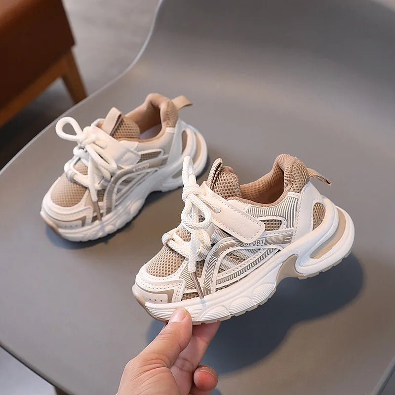 Kids Mesh Breathable Sports Shoe Lightweight Versatile Infant Boys Girls Baby Casual Shoes Spring Autumn Children Running Shoes - BabyHaven