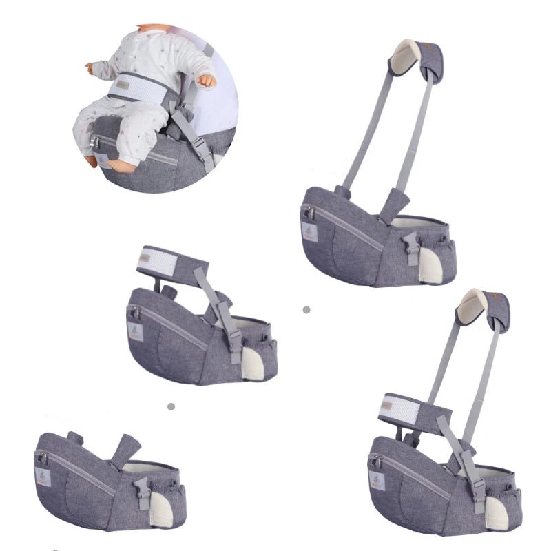 Ergonomic Baby Carrier Portable Infant Kid Hip Seat Sling - BabyHaven