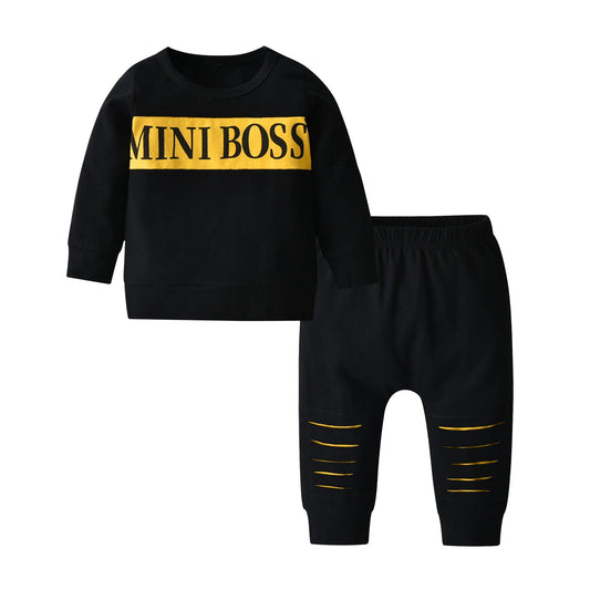 Toddler Baby Boys Casual Clothing Set for 0 to 2 Years - BabyHaven