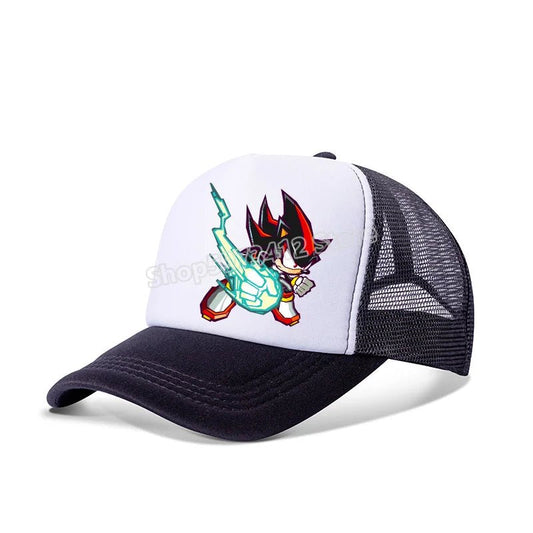 Sonics Baseball Cap Boys Adjustable Hat Amy Rose Summer Cap - BabyHaven