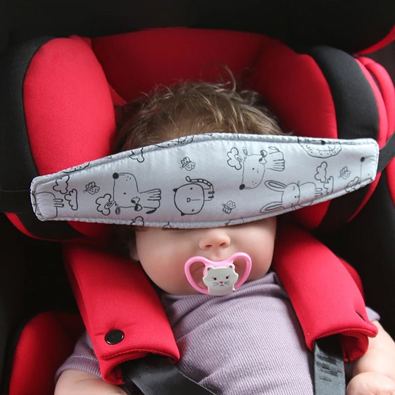Baby Car Seat Head Support Adjustable Safety Pillows - BabyHaven