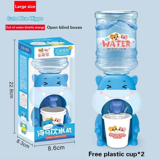 Mini Water Dispenser Cute Baby Toy Drinking Water Cooler - BabyHaven