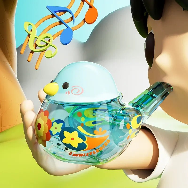 Bird's Call for Babies Water Bird Whistle Training Toy - BabyHaven