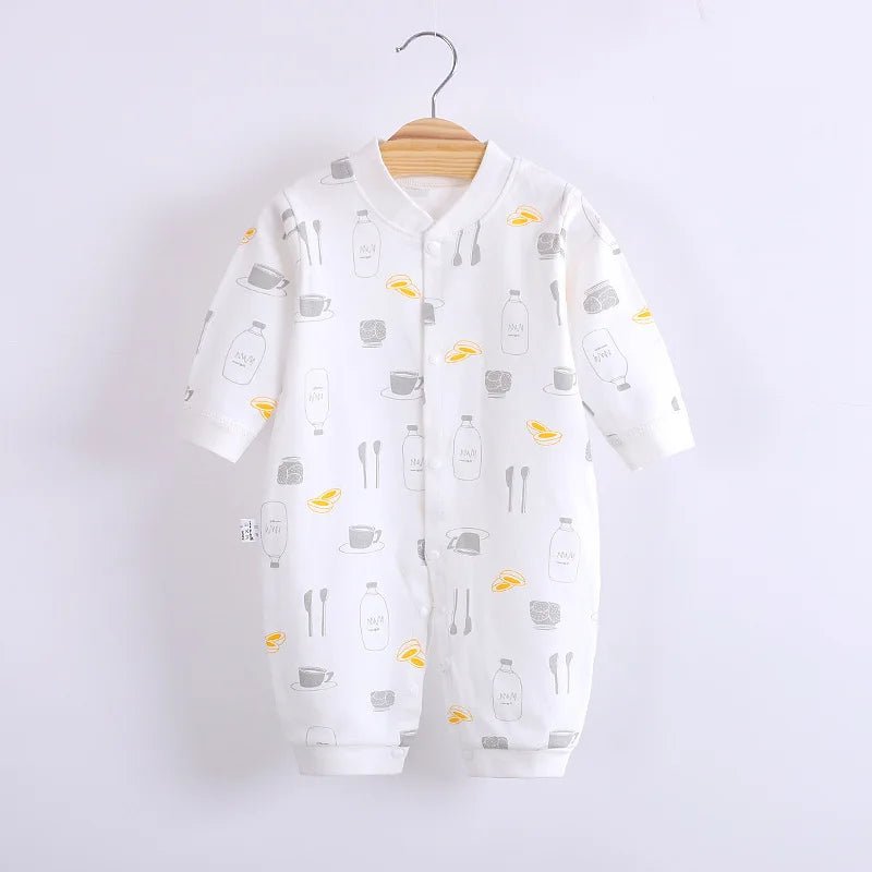 Baby Jumpsuit for Newborn Clothes Boys Overalls Romper - BabyHaven