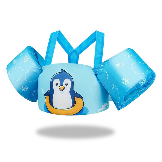 Swim Buoyancy Vest Baby Swim Vest Swimming Ring Tube For Kids Swimming Arm Rings Life Jacket Flosat Water Play Equipment - BabyHaven