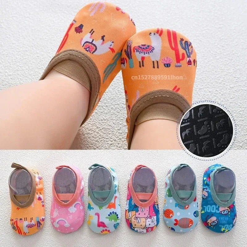 Boy Kids Beach Water Sports Sneakers Children Swimming Aqua Barefoot Shoes Baby Girl Surf Fishing Diving Indoor Outdoor Slippers - BabyHaven