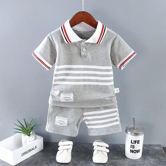 Summer Outfits for Baby Boys Dinosaur Sets - BabyHaven