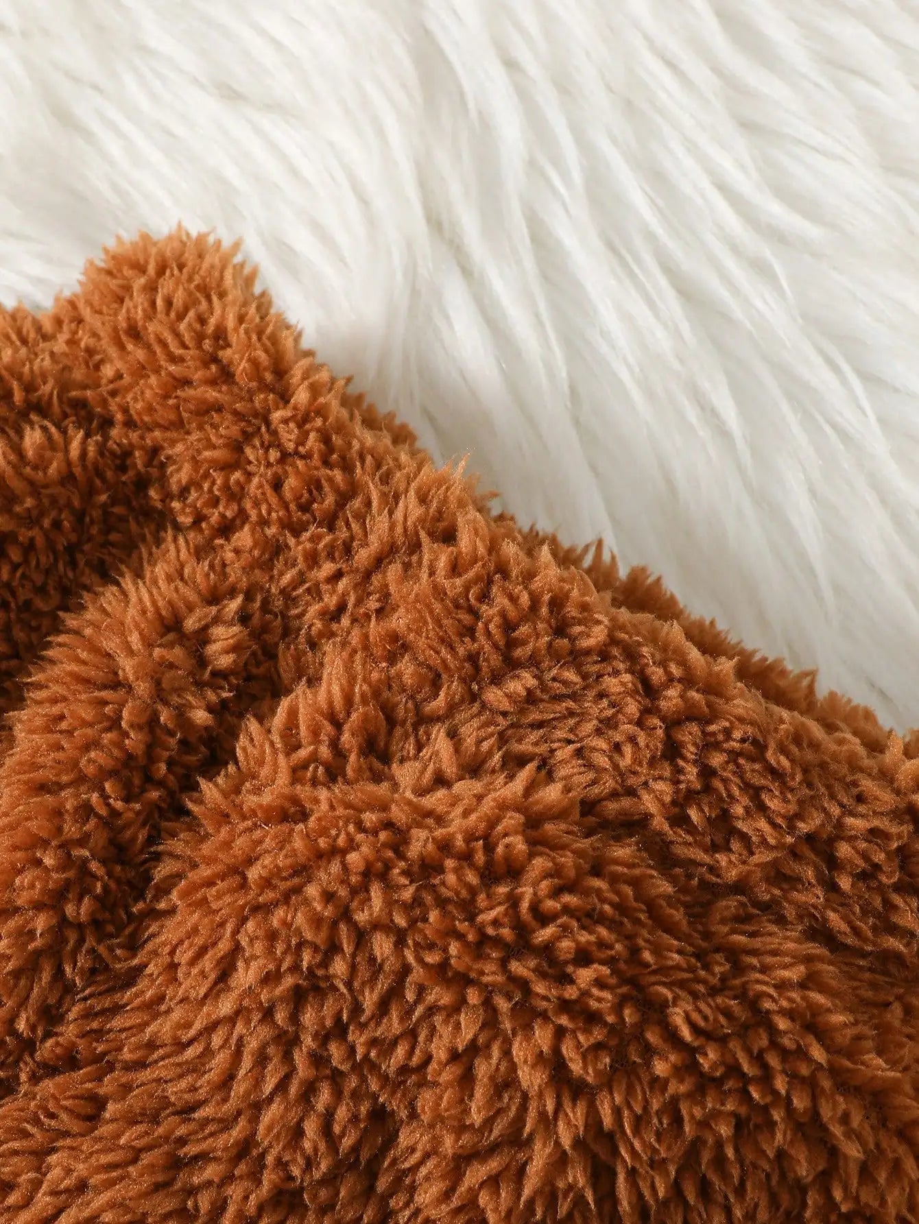 New Baby Girl Winter Casual Daily Cute Little Bear Fur Set - BabyHaven